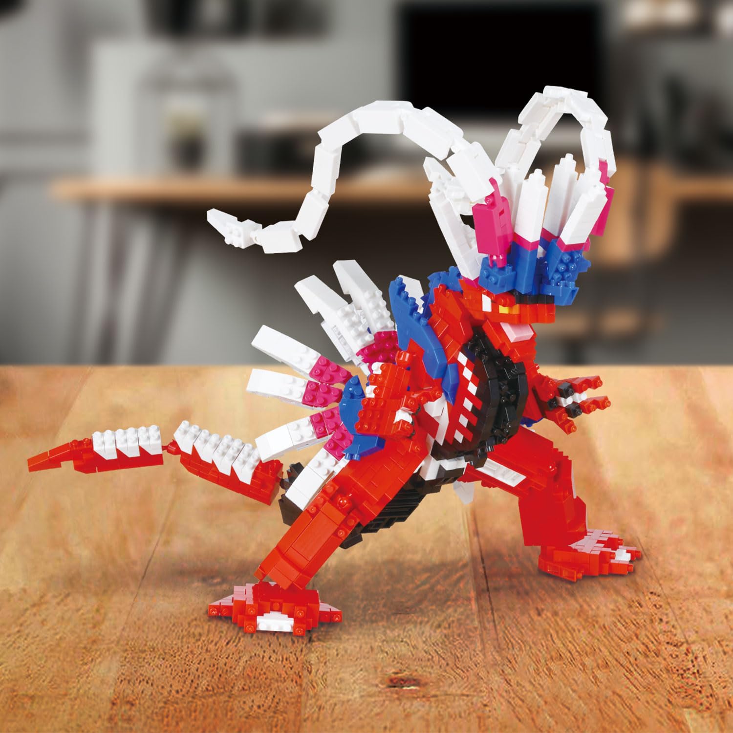 nanoblock - Pokémon - Koraidon DX, Pokémon Series Building Kit, ca. 16,4 cm - Image 3