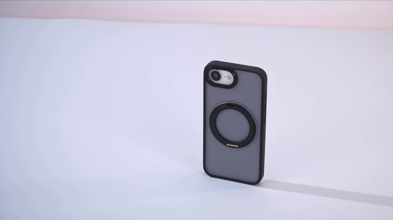 Amazon.co.jp: iPhone 16e 用 ケース Magsafe対応 ワイヤレス充電 360