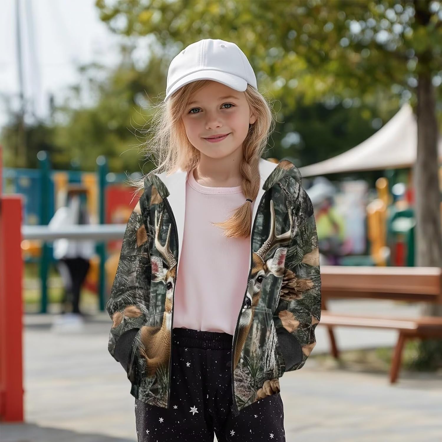 WELLFLYHOM Zip Up Hoodies 6-16 Fleece Lined Boys Graphic Sweatshirt Long Sleeve Hoodie with Pocket Full Zipper Sweater - Image 3