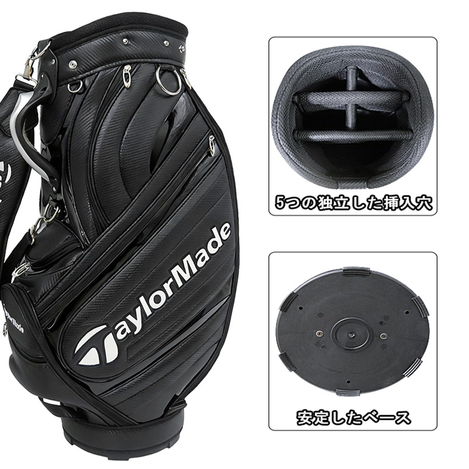 Amazon | メンズキャディーバッグ 耐摩耗性【2026新登場新規