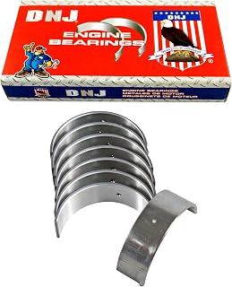 DNJ RB168.20 Oversize Rod Bearings Set for 2006-2021 Chrysler Dodge Jeep Hyundai Kia Mitsubishi 1.8L-2.4L L4 Engines