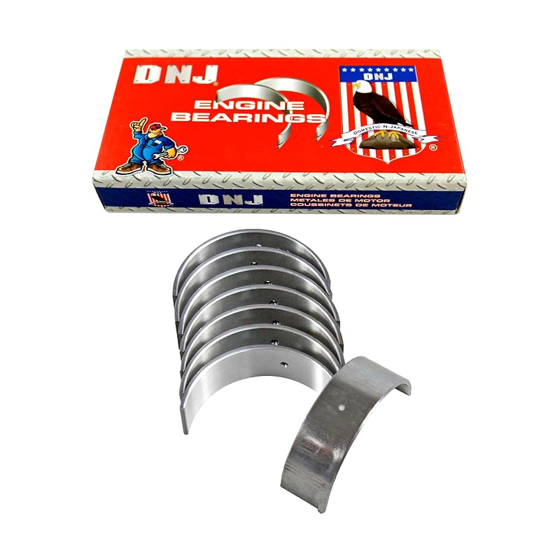 Bronzinas de biela DNJ RB168 standard para motor 1.8L a 2.4L – 1 conjunto