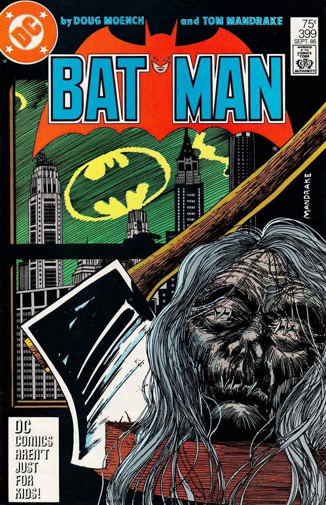 Amazon.com: Batman #399 (4th) DC | Comic Book Severed Head