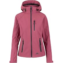 Trespass Womens/Ladies Bela II Waterproof Softshell Jacket L Rose Tone