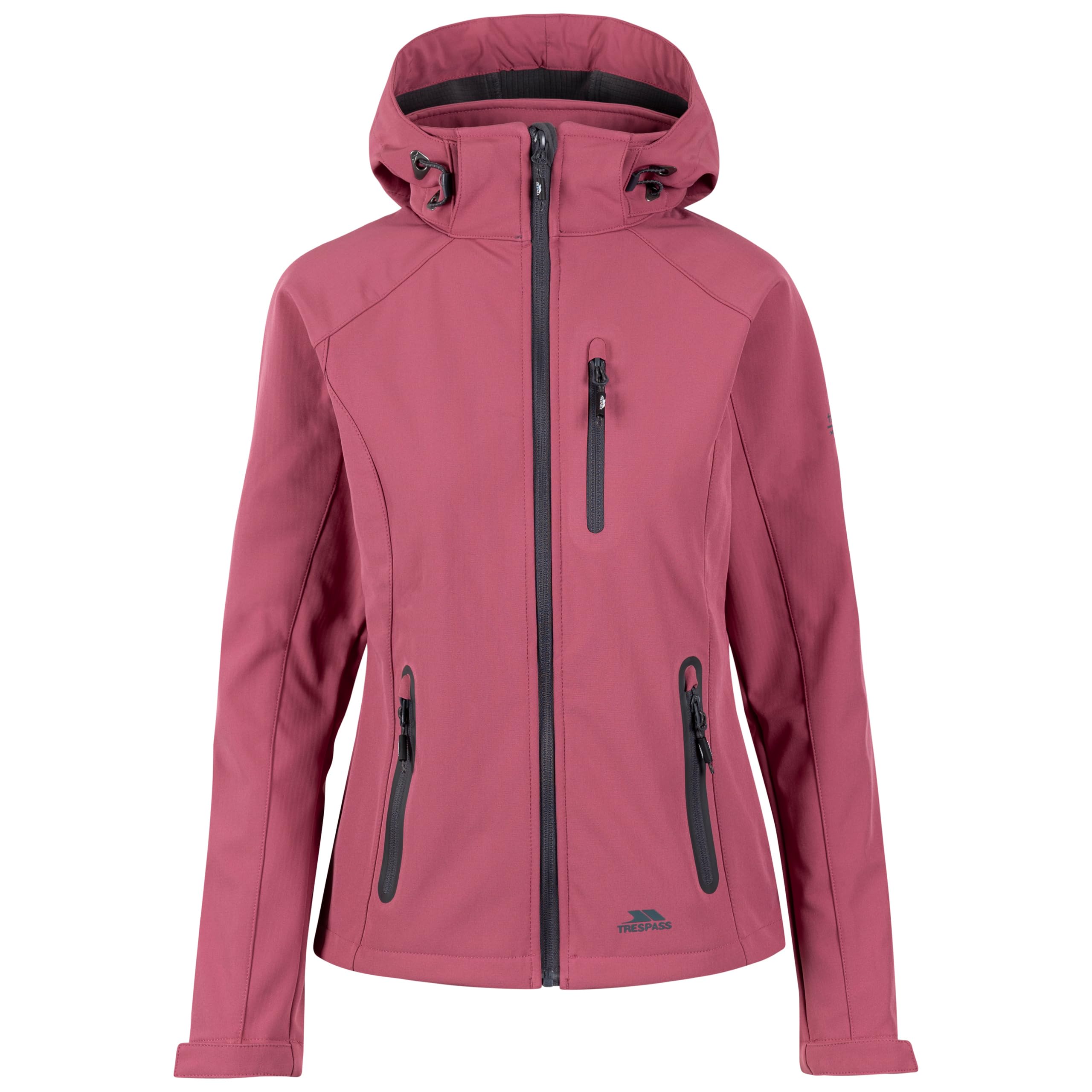 Trespass Women's Pink Softshell Jacket Bela Ii