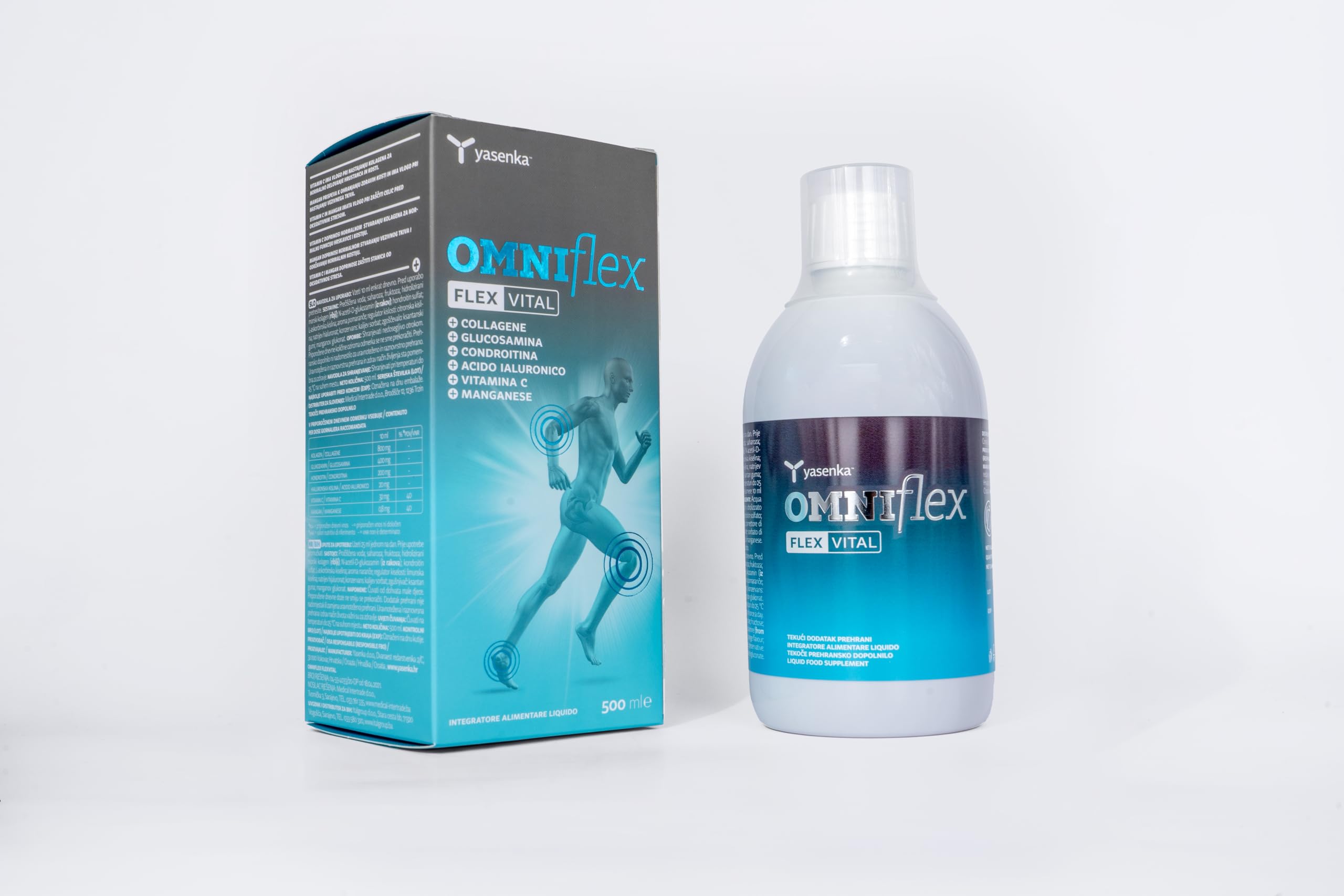 skinage OMNIflex FLEX VITAL Liquid Nutritional Supplement