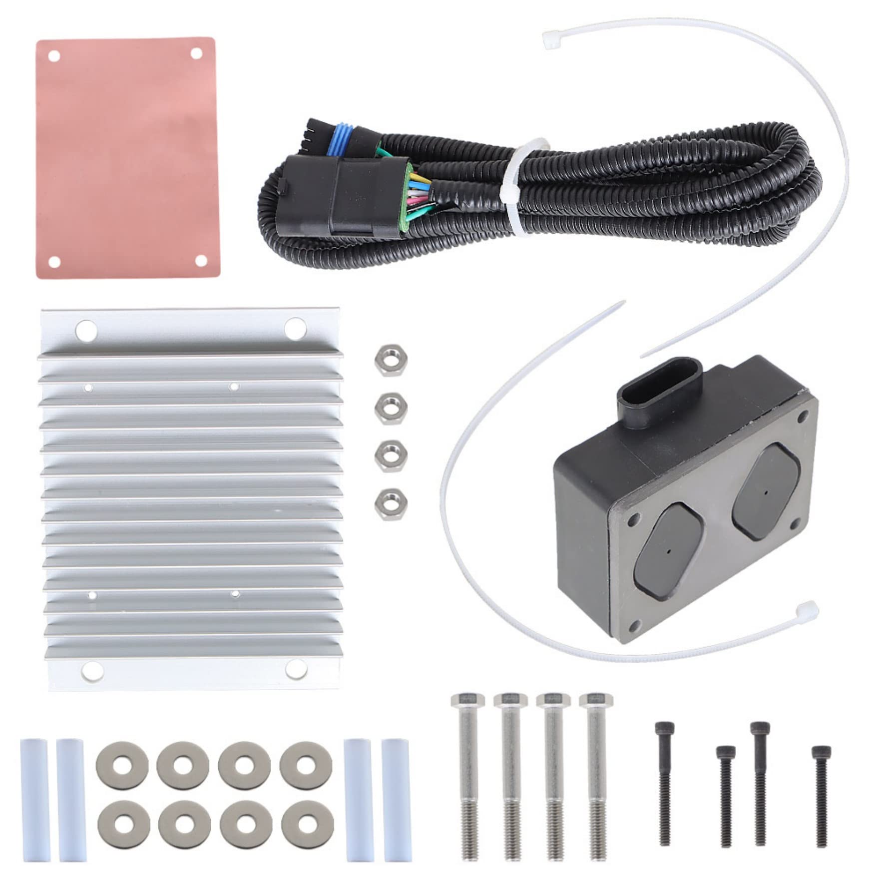 waltyoturwaltyotur Fuel Pump Driver Module PMD and Relocation Kit Replacement for Chevy GMC 6.5L Diesel 1994-2002 12562836 19209057 904-104 505521