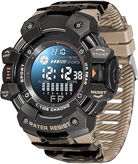 Militär Uhr Digital Herren Armbanduhr