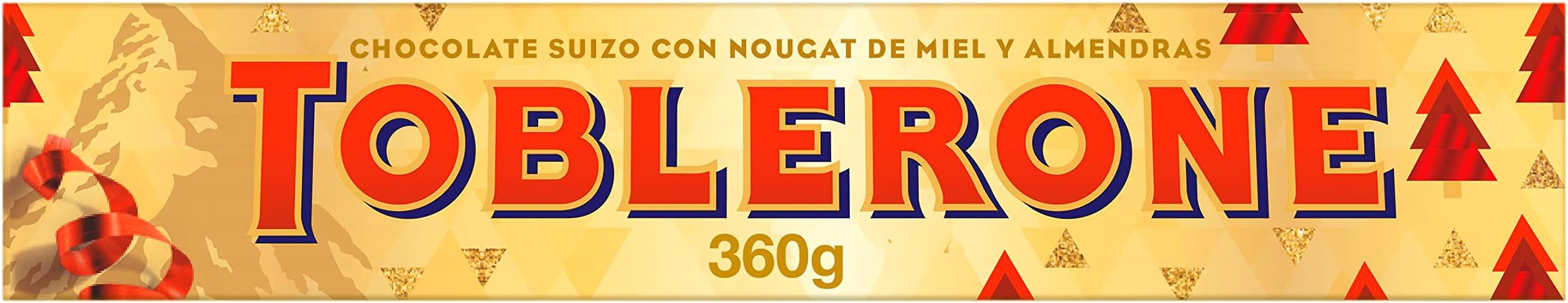 Toblerone Milk Chocolate Bar, 360g