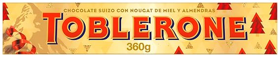 Toblerone Milk Chocolate Bar, 360 g