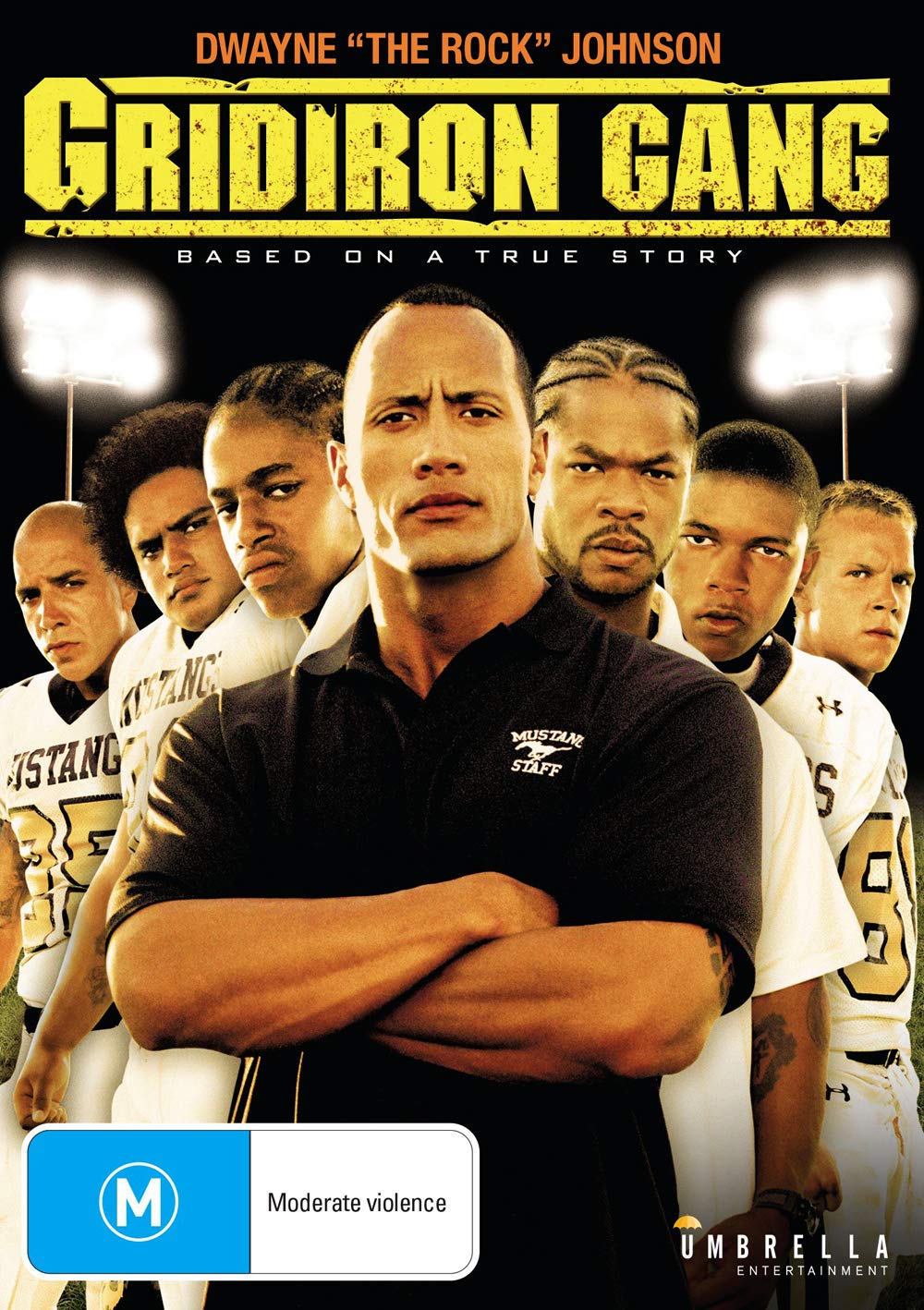 Gridiron Gang DVD USA para coleccionistas de cine de drama deportivo y superación en formato físico