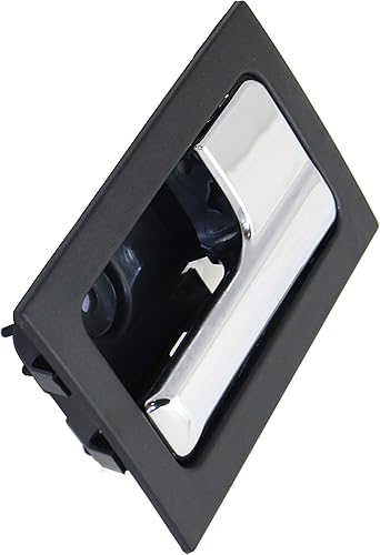 Miniatura 5 de Garage-Pro Juego de manijas de puerta interior compatibles con Ford F-150 2009-2014 delantero, lado del conductor y del pasajero, bisel negro con