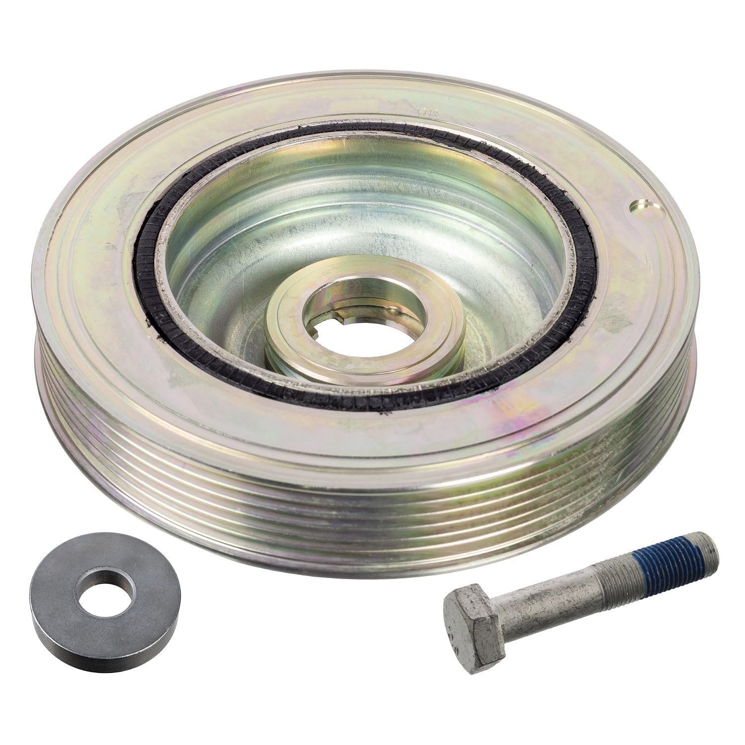 Crankshaft Pulley ADBP610031 Blue Print Belt 9801350180 9801350180S1 3553053 New