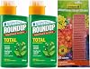 2 x 500 ml Roundup® Weed Control Total Concentrate