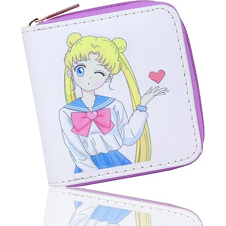 Sailor Moon Coin Purse: Embracing the Magic of the Moon Kingdom