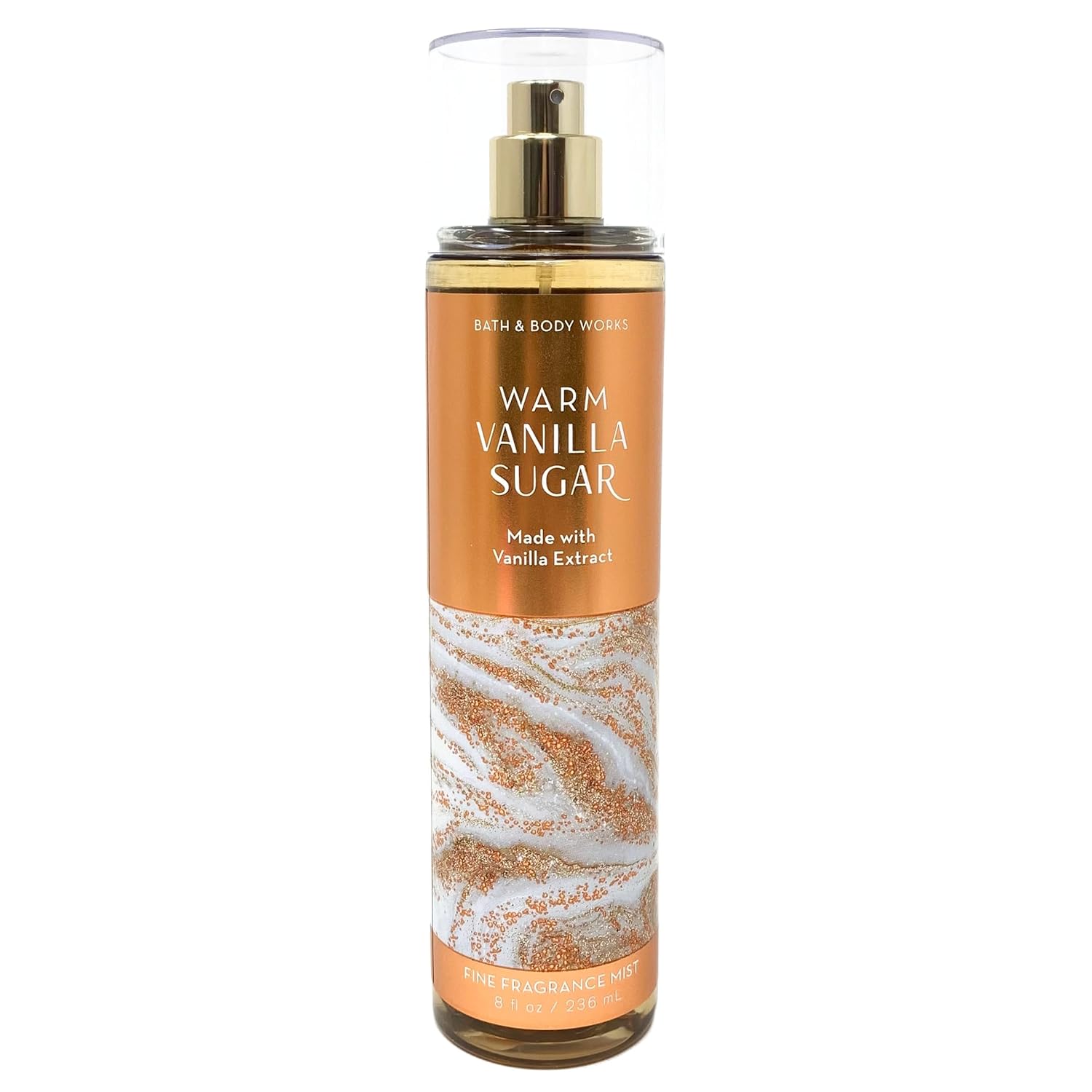 Bath & Body Works Warm Vanilla Sugar - Duo Gift Set - Fine Fragrance Mist and Body Cream With a Yamma Jamma Bar Soap - Image 2