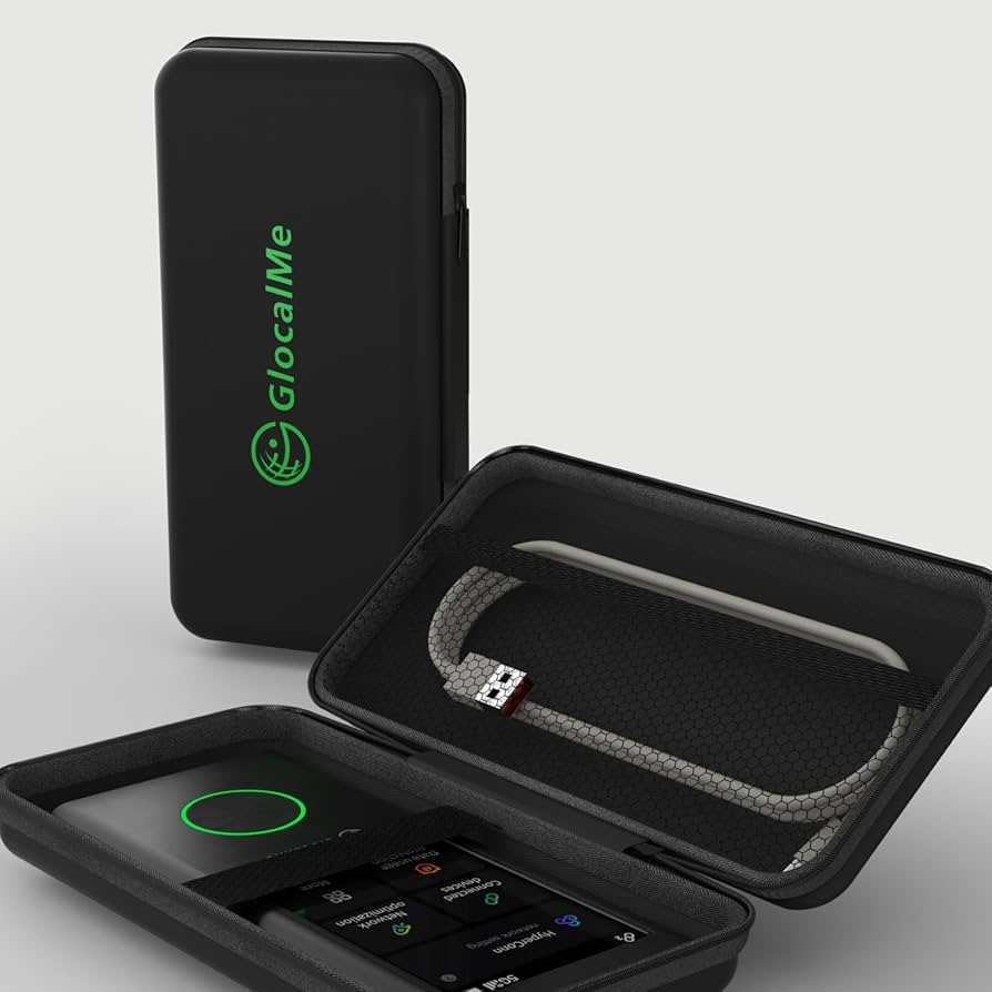 Amazon.com: GlocalMe Numen Air 5G Mobile Hotspot with Protective
