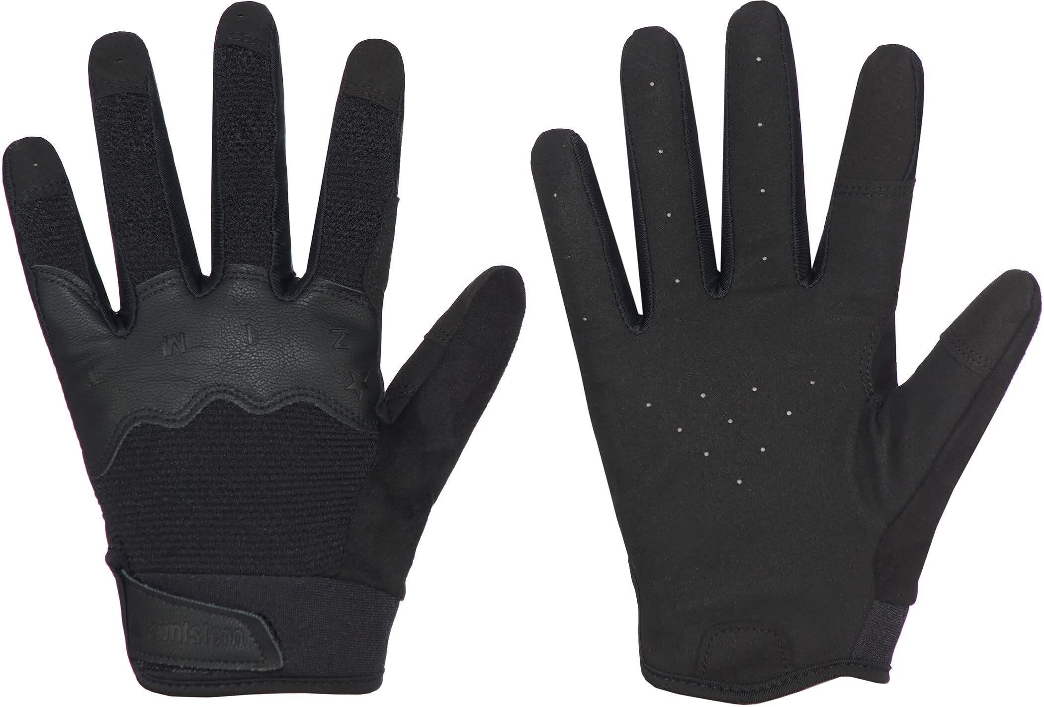 Zimtstern Trailz MTB Handschuhe schwarz Fashion