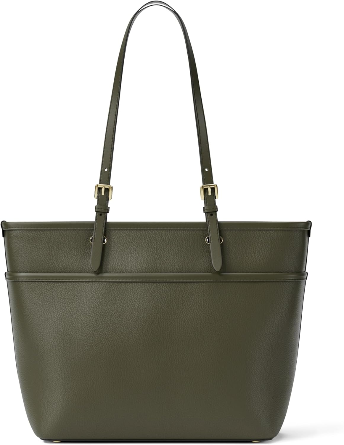 Michael Kors Winston Medium Top-Zip Pocket Tote Bag - Image 3