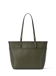 Michael Kors Winston Medium Top-Zip Pocket Tote Bag