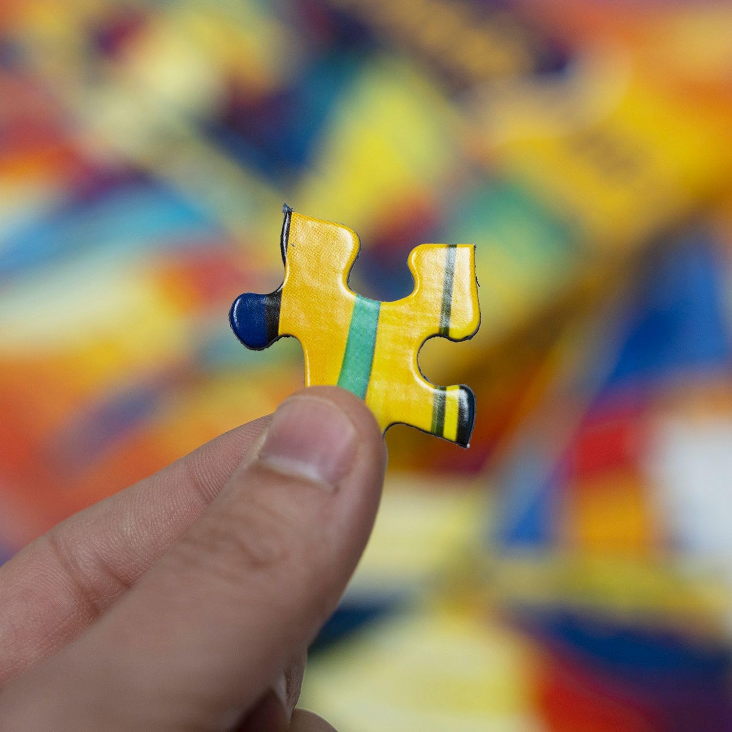 Springbok's Sunset Sailing 500 Piece Jigsaw Puzzle for Adults-Unique Cut Pieces- Made in USA