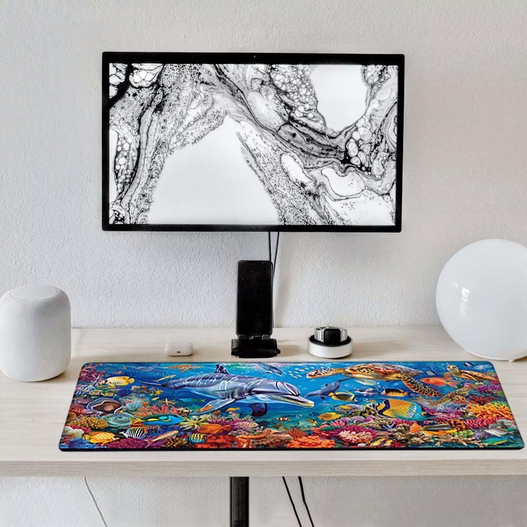 Podkładka pod mysz, podparcie nadgarstka, podkładka pod mysz z antypoślizgową gumową podstawą, ergonomiczna podkładka pod mysz do komputera, laptopa, domowego biura, kompatybilna z myszami laserowymi