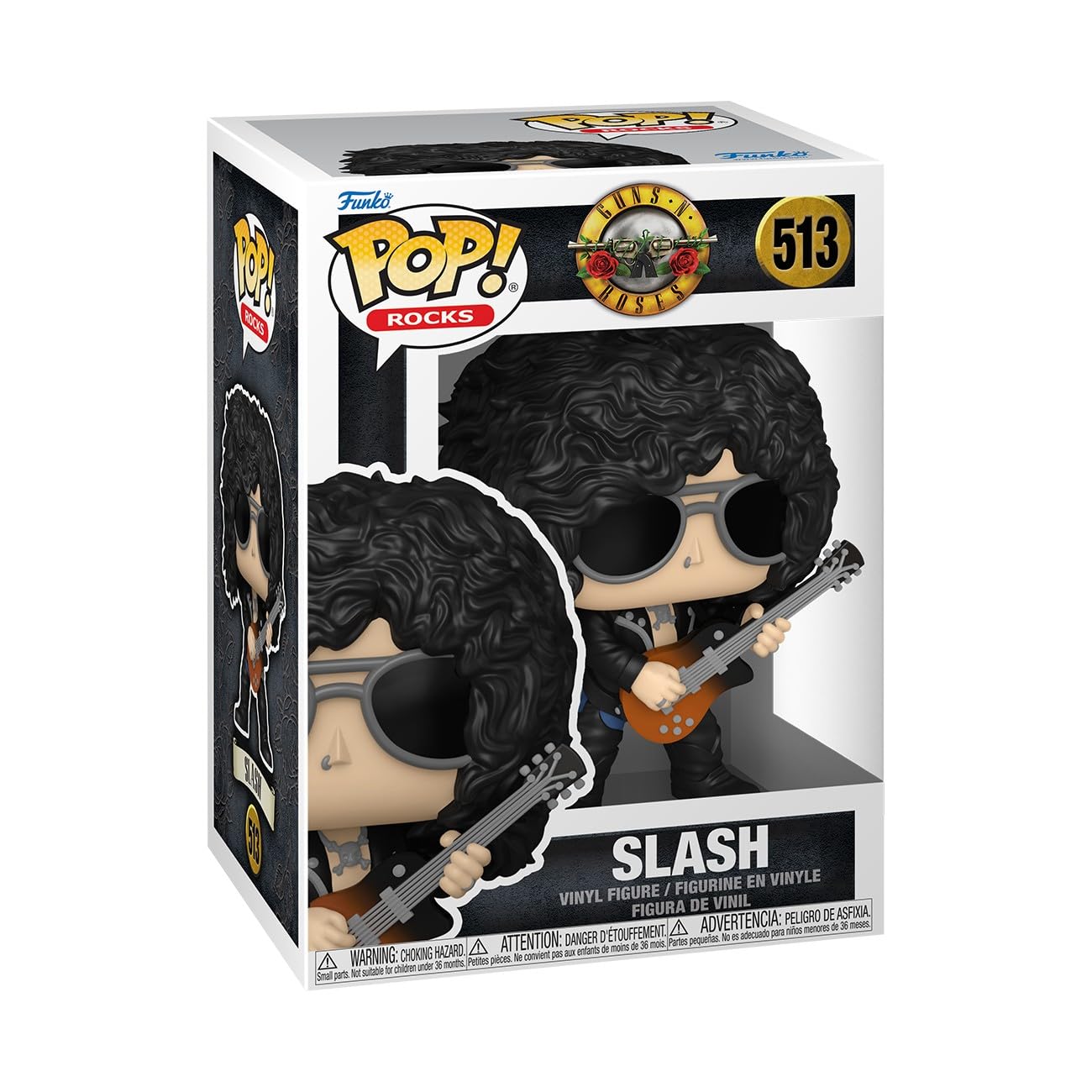 Funko Pop! Rocks: Guns N’ Roses – Slash – November Rain - Les Beatles, Paul McCartney, John Lennon, RIngo Starr, George Harrison Funko Pop! Rocks: Guns N' Roses - Slash - November Rain