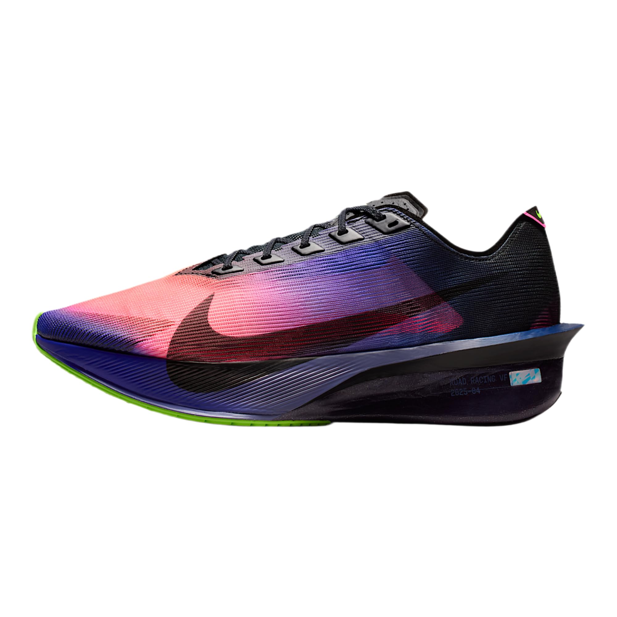 Vaporfly 4 Men's Road Racing Shoes (Dark Obsidian/Purple Dynasty/Flash Crimson/Black)