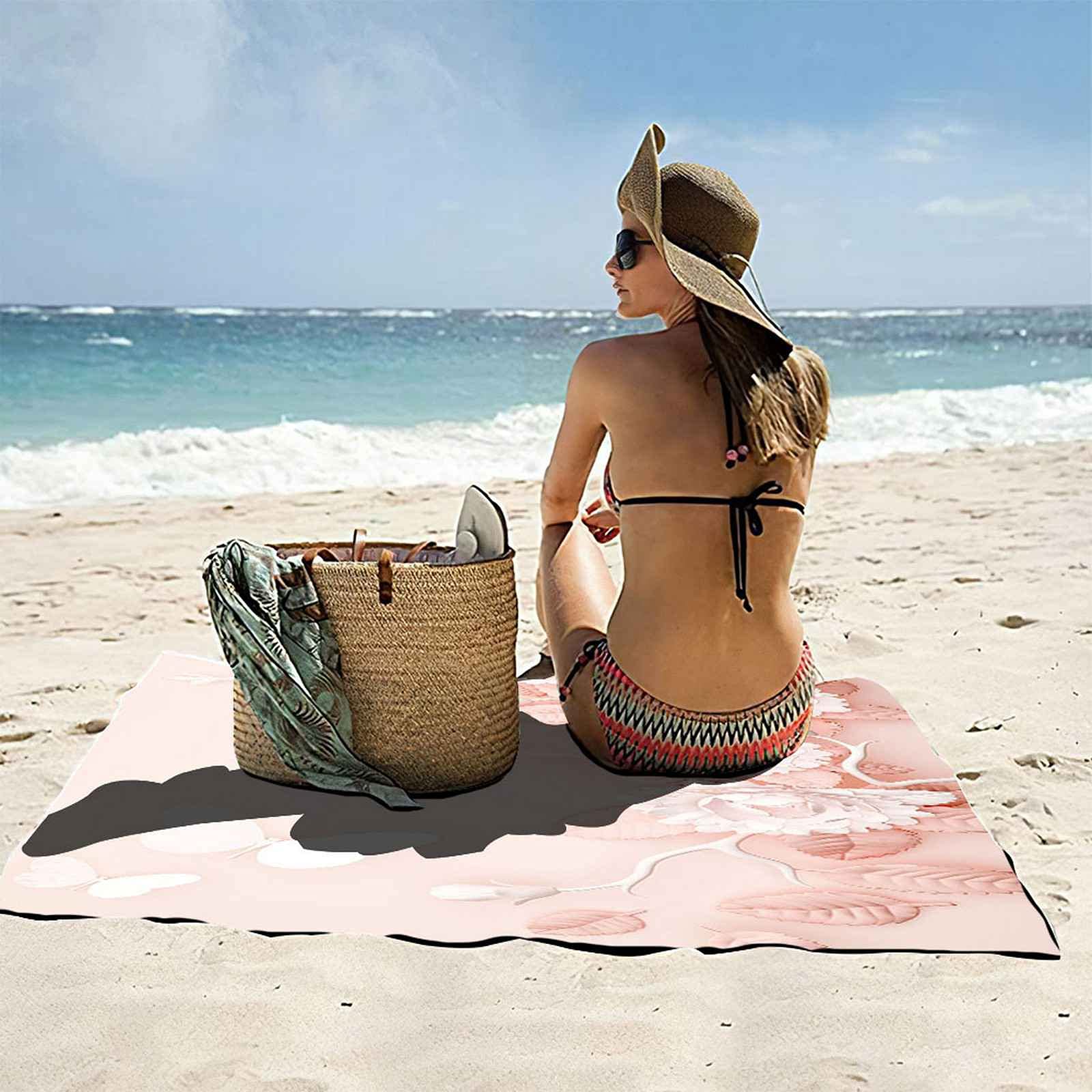 Telo Da Mare 3D Farfalla Di Fiori Stampato Asciugamano Da Spiaggia 150x200cm Asciugamano Microfibra Grande Antisabbia Leggero Telo Mare Per Sport Piscina Viaggi In Famiglia Vacanze