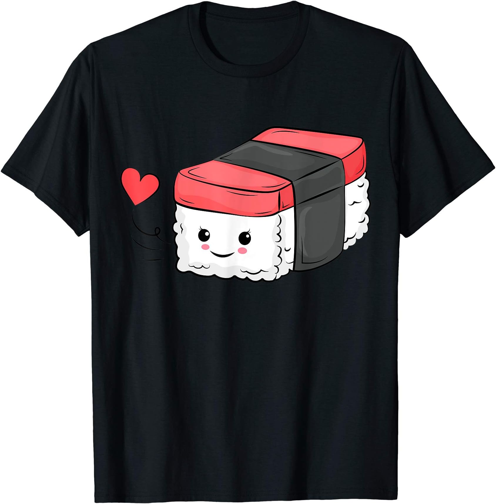 Hawaii Musubi T-shirt for Japan loverKawaii Hawaiian Musubi shirt as a gift for Sushi fans T-ShirtOEKO-TEX STANDARD 100