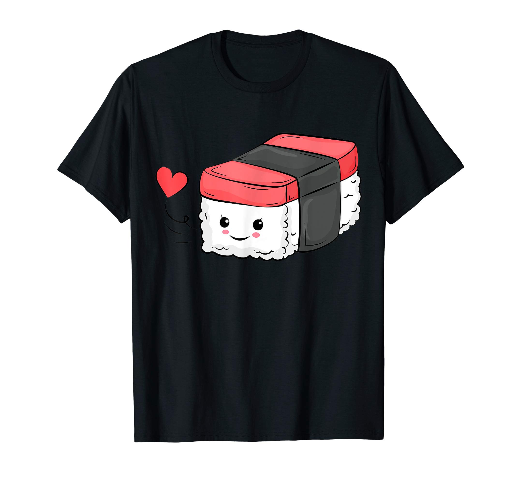 Hawaii Musubi T-shirt for Japan loverKawaii Hawaiian Musubi shirt as a gift for Sushi fans T-ShirtOEKO-TEX STANDARD 100