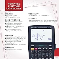 Vista 4 de CATIGA Calculadora científica con funciones gráficas, múltiples modos con interfaz intuitiva, perfecta para cursos principiantes y avanzados