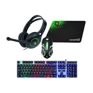 ELG CGCS41 Kit Gamer Completo com Teclado ABNT2