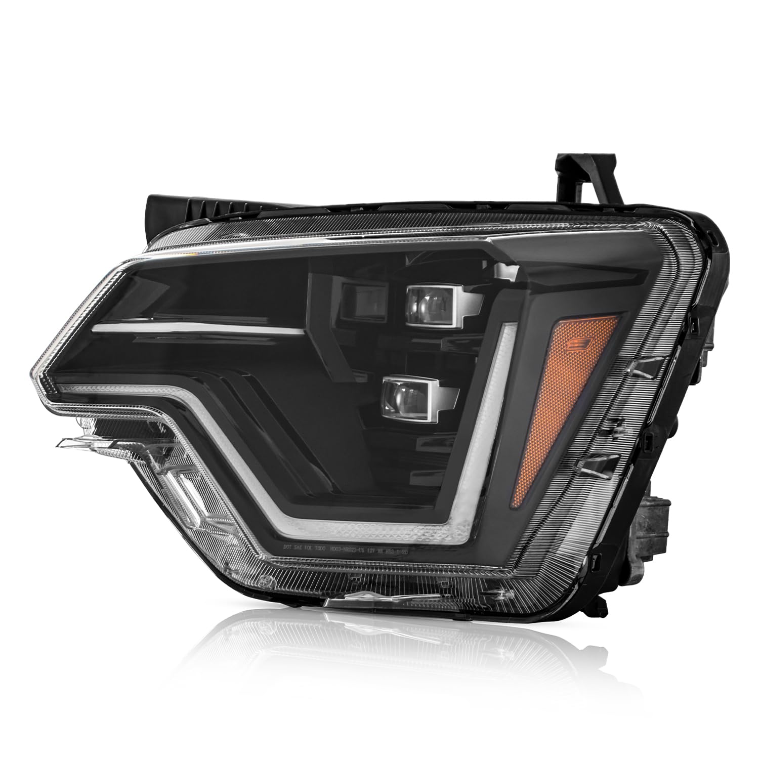 Left Driver Side LED Headlight for 23-25 Kia Niro SX Touring 92101-AT150 image 8