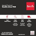 Fybros Electricals Curve 4x1 Heavy-Duty Extension Board Multiple Plug Socket 5 Meter Cord Surge Protectors for Mobile Phones, Laptop, TV etc. gallery image