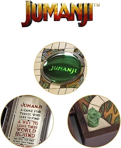 Miniatura 6 de The Noble Collection Jumanji - Tablero de juego electrónico miniatura
