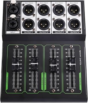 Passive Monitor Volume Controller with XLR I/O Gain Module Pro