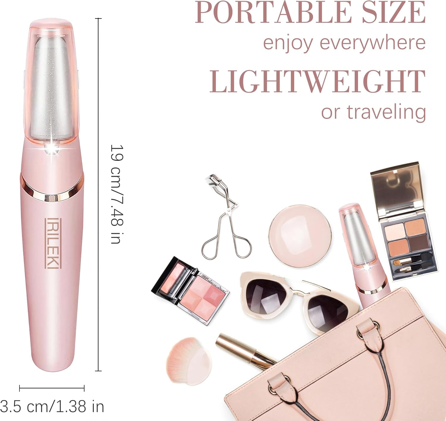 Upgraded Electric Callus Removers for Feet, Electric Foot Callus Remover, Rechargeable Portable Electronic Foot File Pedicure Tools, Professional Pedi Feet Care for Dry/Dead Skin, for Feet & Hands - Image 6