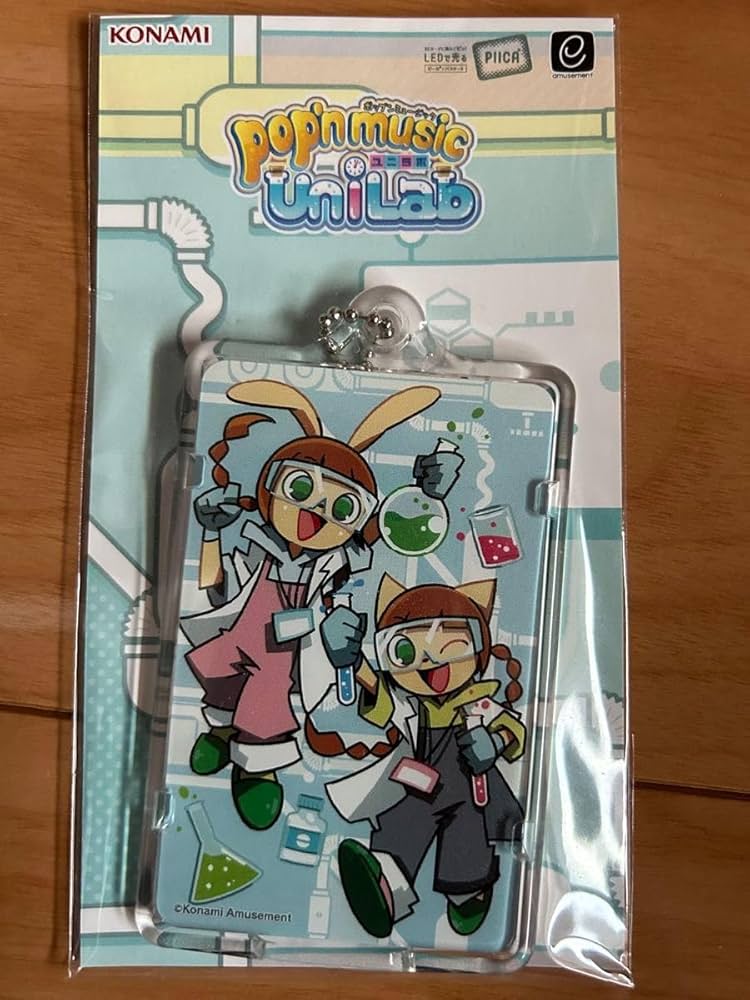 ポップン ミュージック UniLab piica Amazon.co.jp: PIICA Pop'n Music Unilab : Toys & Games