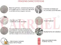 Capa para moto forro total com cadeado impermeavel proteção UV G