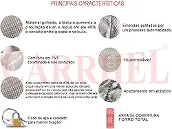 Capa para moto forro total com cadeado impermeavel proteção UV G