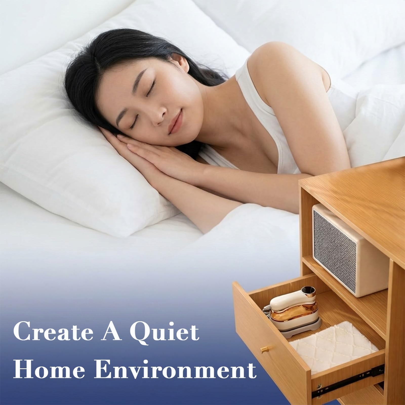 Guide per Cassetti Nere Apertura a Pressione, 3 Sezioni Estrazione Totale | Guide per mobili Montaggio Laterale per Cucina Camera da Letto Bagno e Armadio(20″/500mm)