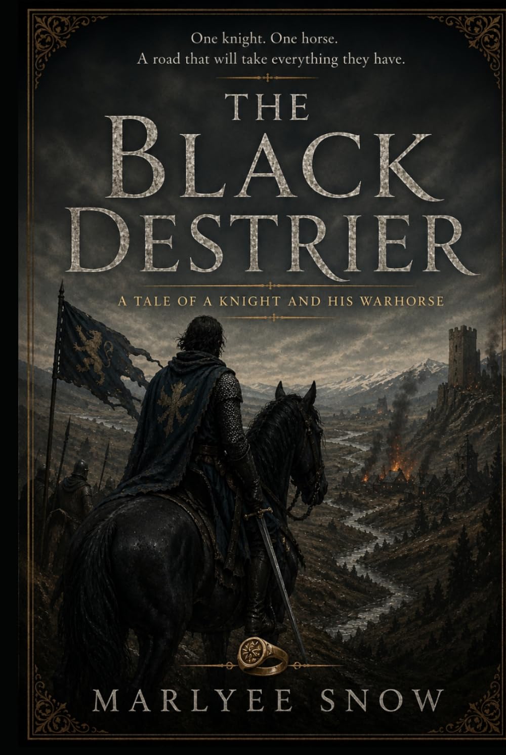 The Black Destrier: A Tale of a Knight and His Warhorse