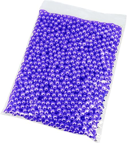 Miniatura 1 de 900 perlas de relleno de jarrón de 0.315 pulgadas, sin agujero, para rellenos de jarrón para jarrón, cuentas de maquillaje para soporte para