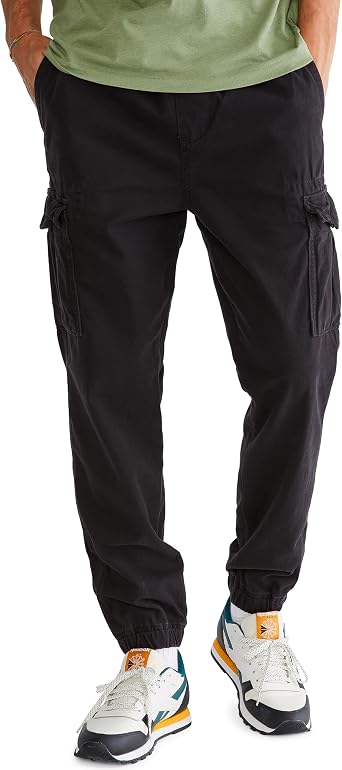 Aeropostale Mens Aero Cargo Jogger Pant