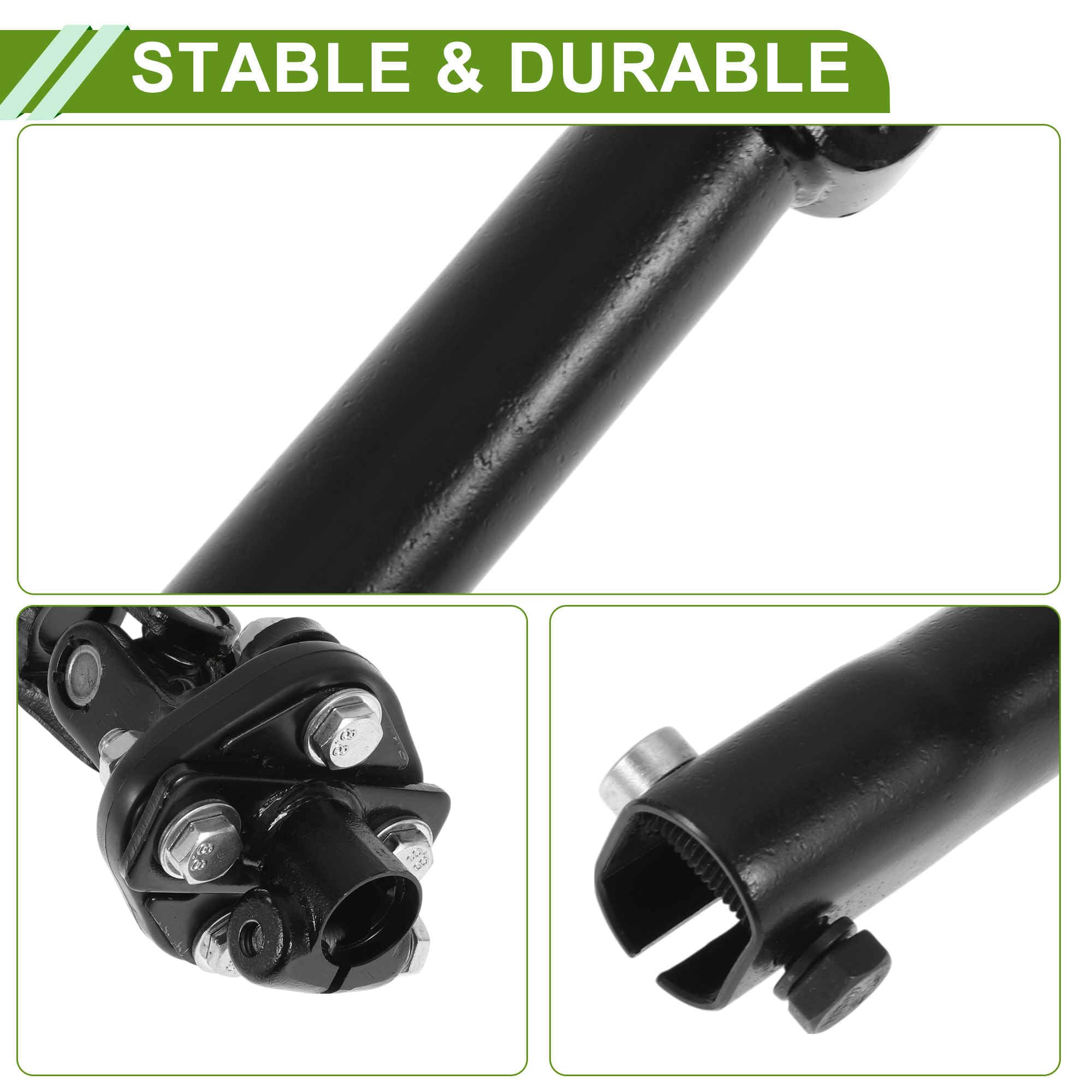 A ABSOPRO Lenksäulenwelle Für Chrysler 300 2005-2010 Lenkwelle Nr.4649123AF/4649123AE/4649123AD/4649123AC/4649123AB/5057616AA Metall 1 Stück