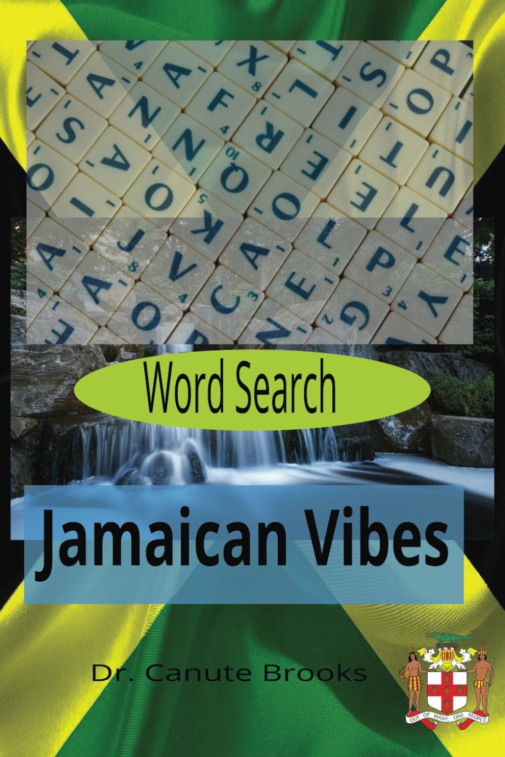 Jamaican Vibes Word Search puzzle book: Word search with easy-to-read print about places and attractions in Jamaica. 6X9 inches with 110 pages and 50