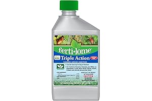 Fertilome (12245) Triple Action Natural Pyrethrin Insecticide