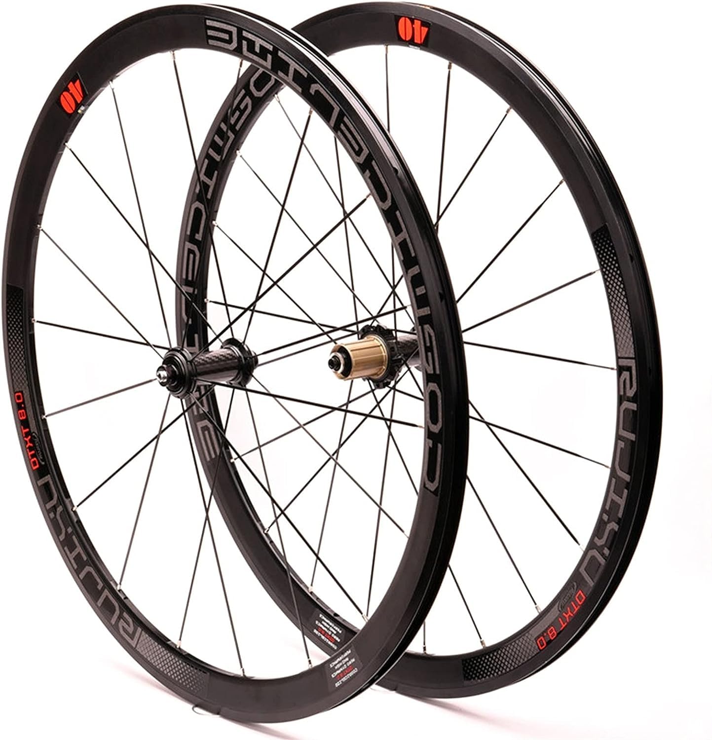 Amazon.com : 700c Highway Bicycle Wheel Set Carbon Hub 18/21 Hole