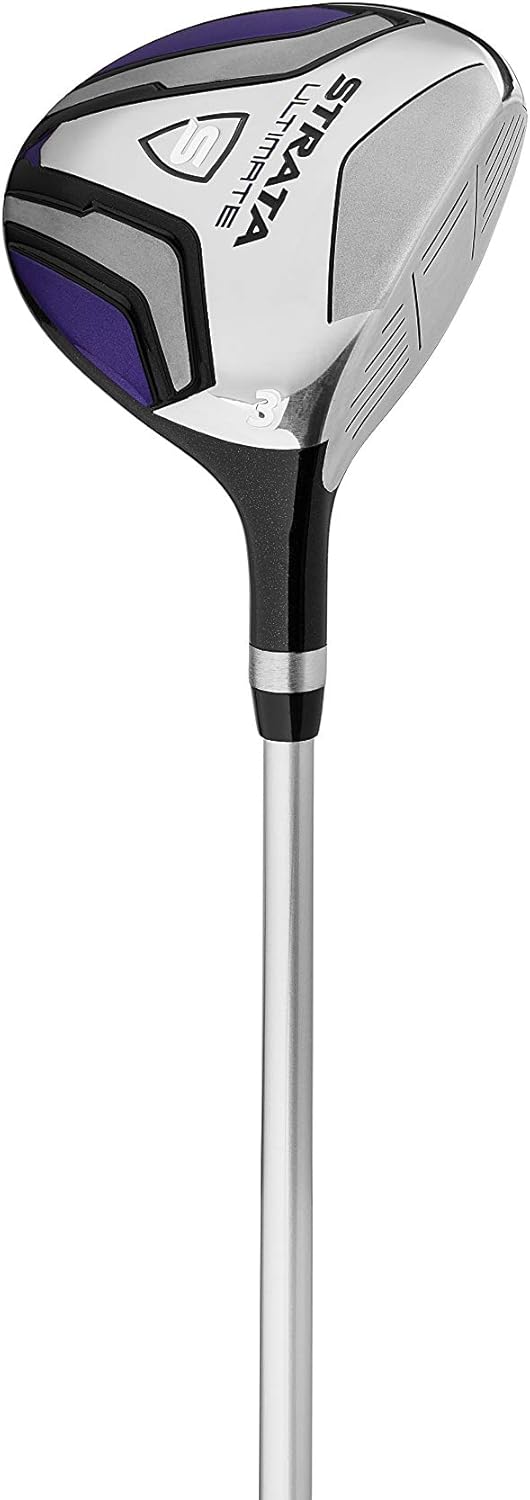 40% Off Discount Callaway Women's Strata Ultimate Complete Golf Set (16-Piece, Right Hand, Graphite) Top Rated Callaway Women's Strata Ultimate Complete Golf Set (16-Piece, Right Hand, Graphite)